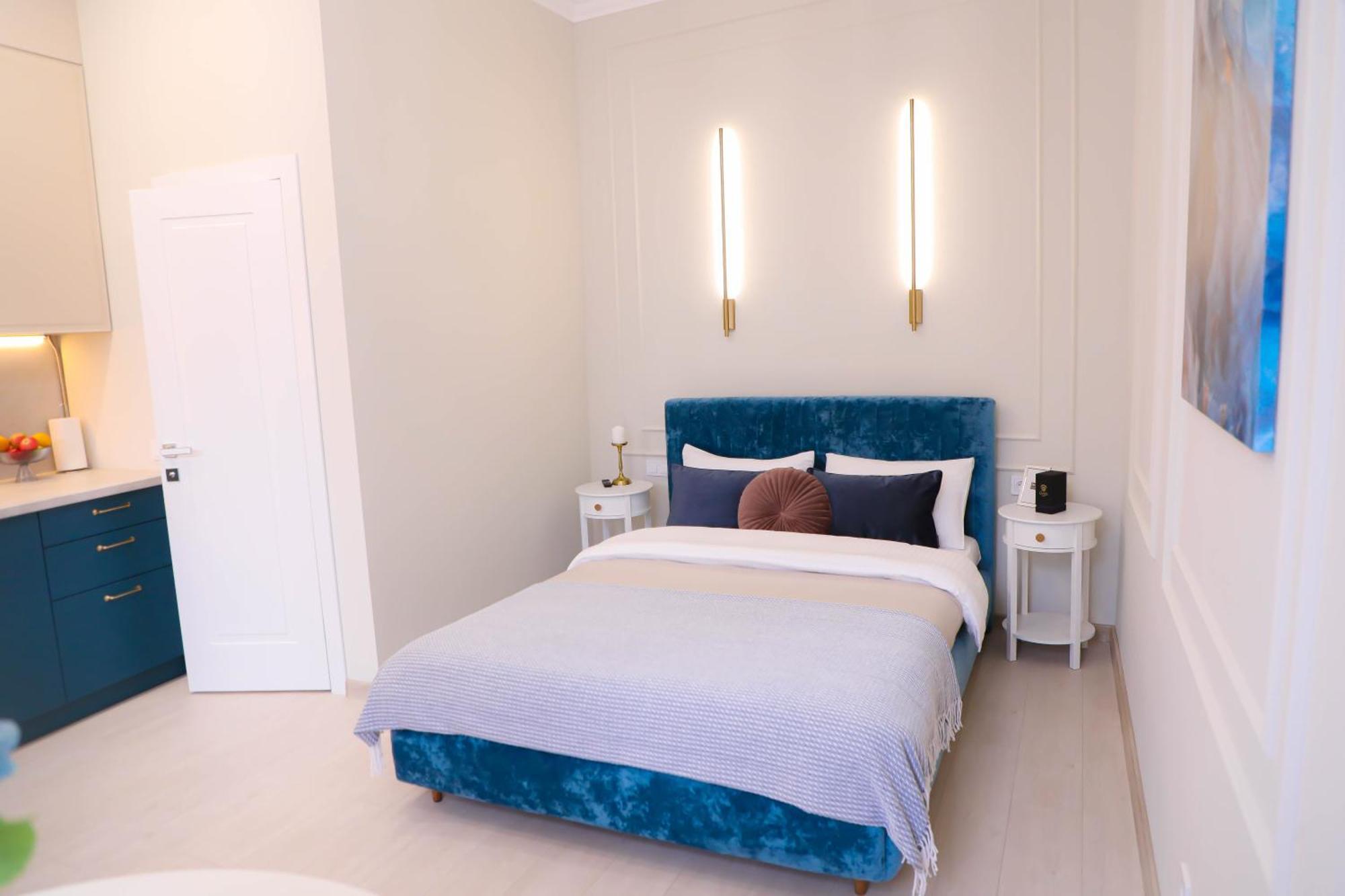 Modern Apartment, 3Mins To Opera Lviv Kültér fotó